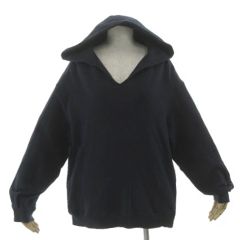 プラステ PLST スウェットパーカープルオーバー 12-9101031 コットン ネイビー 紺 M