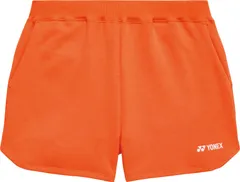 ヨネックス YONEX テニス ウィメンズスウェットショートパンツ  37009 814 サイバーオレンジ