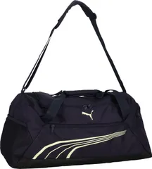 プーマ PUMA FUNDAMENTAL ミディアム かばん バッグ ボストンバッグ ダッフルバッグ クラブ 部活 合宿 旅行 ジム フィットネス トレーニング シューズ収納  091189 35 NEWNAVY-APPLESPRI