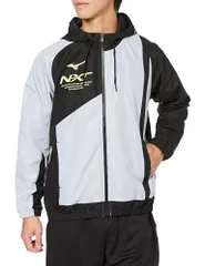 新品 [ミズノ] トレーニングウェア N-XT ウィンドブレーカージャケット 撥水 32JEA745 ブラック XL
