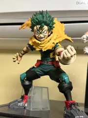 開封展示品 僕のヒーローアカデミア 一番くじ 幸せの上に A賞 緑谷 出久 デク フィギュア