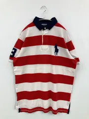 Polo Ralph Lauren ポロラルフローレン ポロシャツ L レッド