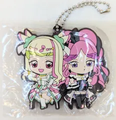 バンダイ キミとアイドルプリキュア♪ カプセルラバーマスコット2 キュアズキューン・キュアキッス