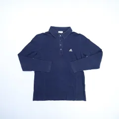 XL アディダス ポロシャツ 長袖 0210H1