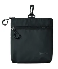 新品 ダンロップ(DUNLOP) SRIXON ファスナーポーチ GGF-B2806 ブラック