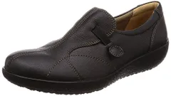 新品 [アキレスソルボ] スニーカー ウォーキングシューズ 本革 歩きやすい 衝撃吸収 レディース ASC 3360 ブラック 23.0 cm 3E