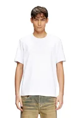 新品 [ディーゼル] メンズ Tシャツ T-ADJUST-BIGOVAL A174020NJBM 3XL ホワイト 100