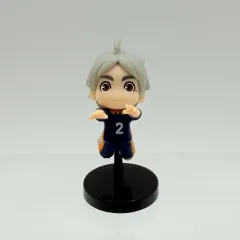 フルタ チョコエッグ ハイキュー 菅原 孝支 ミニ フィギュア (54)