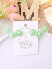 irodori irodoru ピアス MILKY WAY ハンドメイド アクセ - メルカリ