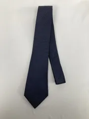 Christian Dior クリスチャンディオール ネクタイ ネイビー ドット柄