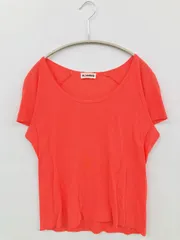 Jil Sander ジルサンダー Tシャツ/カットソー レッド