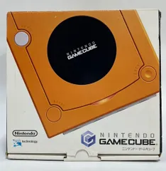 【動作品】ゲームキューブ オレンジ NINTENDO GAMECUBE #ma