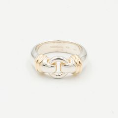 ヴィンテージ】 ティファニー バックル リング 指輪 21号 シルバー 925