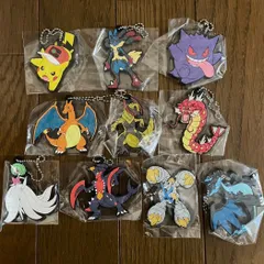 ポケモンラバーマスコット20 ガチャガチャ コンプリート10種