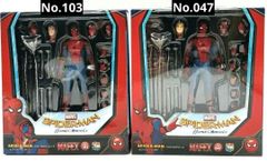 [미사용] MAFEX 마펙스 No.047 SPIDER-MAN HOMECOMING Ver. MAFEX 마펙스 No.103 스파이더맨 홈 커밍 버전 Ver. 1.5 세트 #ma