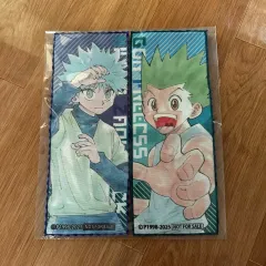 HUNTER×HUNTER ゴン キルア 小さめ タオル