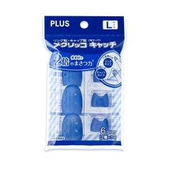 〔まとめ〕 プラス メクリッコキャッチL タイプミックス 袋 〔×10セット〕
