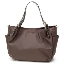 新品 [ラバガジェリー] ポリエステルキャンバス 2WAYミニトート B008703 ブラウン(20)