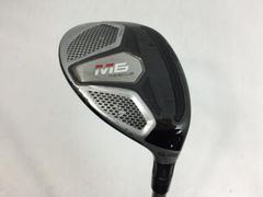 返品OK 【中古ゴルフクラブ】テーラーメイド M6 レスキュー 2019 (日本仕様) FUBUKI TM6 2019 U6
