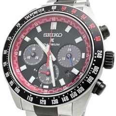 【SEIKO/セイコー】SBDL121/V192-0AR0 プロスペックス ダットサン 箱/保あり 腕時計 ステンレススチール ソーラー ブラック文字盤/ブラックシルバーベルト メンズ 【中古】【真子質店】【GD】