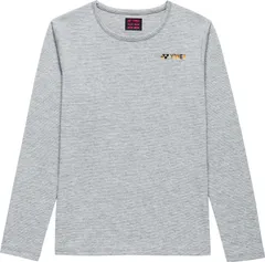 ヨネックス YONEX テニス ウィメンズロングスリーブ T シャツ  16885 010 グレー