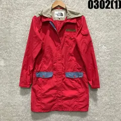 THE NORTH FACE ザノースフェイス ウィンドブレーカー レディース レッド s