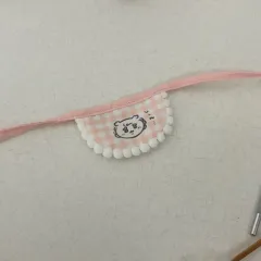 ちいかわ ベイビー よだれかけ シーサー 出品