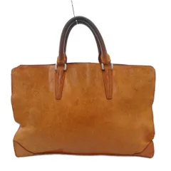 アニアリ aniary ハンドバッグ トート レザー 本革 茶 ブラウン /FT ■GY01