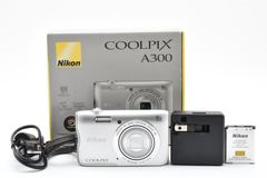 □ 特上美品 □ ニコン Nikon COOLPIX A300 シルバー 《動作確認