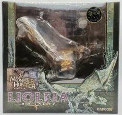 クリエイターズモデル リオレイア 希少種 フィギュア モンスターハンター 金火竜 リオレイア 希少種 #ma
