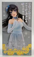 タイトー Coreful フィギュア 青春ブタ野郎はバニーガール先輩の夢を見ない 桜島麻衣 パーティドレスver.