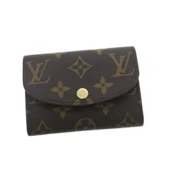 ルイヴィトン モノグラム ポルトモネ･ロザリ  M41939【Aランク】(中古)