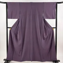 平和屋着物●重要無形文化財　人間国宝　中村勇二郎　江戸小紋　古代菊　正絹　逸品　未使用　CABC6796yc 1590811.jpg
