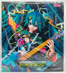 【元袋未開封】 Design COCO 初音ミク Thunderbolt Japan Tour 2023 1/7スケール フィギュア #ma