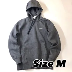 NIKE ナイキ スポーツウェア クラブ フリース プルオーバー パーカー BV2655-071 M