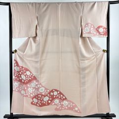 付下げ 絞り柄 地紙に花柄模様 刺繍 KK-2274 - メルカリ