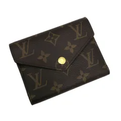 ルイヴィトン モノグラム ポルトフォイユ･ヴィクトリーヌ  M62472【Aランク】(中古)