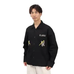 新品 リップストップミリタリーシャツ RIPSTOP MILITARY SHIRT 101251014001 BLACK L