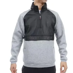 新品 [トミー ヒルフィガー ゴルフ] セーター ハイブリッド アノラックスウェット THMA359 メンズ グレー