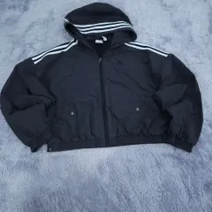 L アディダス ウィンドブレーカー ジャケット