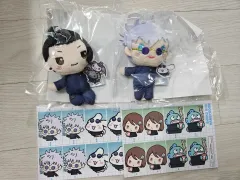 呪術廻戦 サンリオ SEGA ラッキーくじ 五条 夏油（ゲトウ）マスコットぬいぐるみ