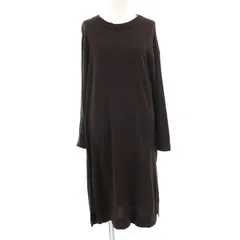 ブルーレーベルクレストブリッジ ニットワンピース  【Bランク】【中古】