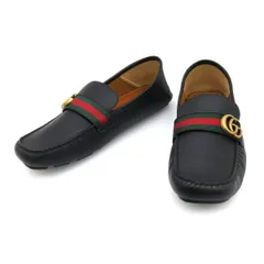 グッチ ドライビングシューズ  450891【Aランク】【中古】