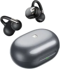 イヤーカフ ワイヤレスイヤホン オープンイヤーイヤホン LDAC/ハイレゾ/Dolby Audio/最大40時間再生/Bluetooth5.4 マルチポイント接続 専用アプリ IPX5 クリップ式 軽量 開放型 耳挟み式 耳を塞がないイヤホン