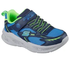 スケッチャーズ レディース シューズ スニーカー Skechers MeteorLights Boys Sneakers Navy Blue ネイビー