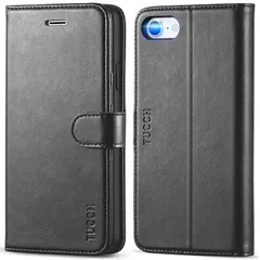 【新品】 TUCCH iPhone SE 対応 ケース 第3世代 アイフォンse3 手帳型 あいほんSE2カバー カード収納 マグネット スタンド機能 耐衝撃 耐摩擦 PU合皮 アイフォン7手帳型カバー iPhone7/8/SE2/SE3 4.7インチ対応 0