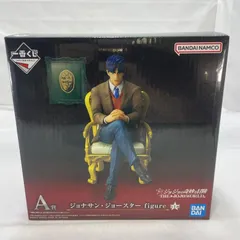 【中古】未開封)BANDAI 一番くじ A賞 ジョナサン・ジョースター フィギュア ジョジョの奇妙な冒険[19]