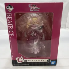 【中古】開封)BANDAI 一番くじ C賞 ベアトリス フィギュア Re：ゼロから始める異世界生活[19]