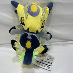 【中古】タグ付き)CAPCOM MHライズ デフォルメぬいぐるみ 百竜ノ淵源ナルハタタヒメ モンスターハンター[19]