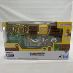 【中古】S未開封)BANDAI S.H.Figuarts スーパーマリオ プレイセット フィギュア[19]